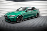 Maxton Design - Carbon Fiber Side Skirts BMW M3 G80 / G81 Side Skirts Diffusers Maxton Design royalty-bespoke.myshopify.com