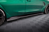 Maxton Design - Carbon Fiber Side Skirts BMW M3 G80 / G81