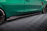 Maxton Design - Carbon Fiber Side Skirts BMW M3 G80 / G81 Side Skirts Diffusers Maxton Design royalty-bespoke.myshopify.com