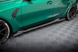 Maxton Design - Carbon Fiber Side Skirts BMW M3 G80 / G81 Side Skirts Diffusers Maxton Design royalty-bespoke.myshopify.com