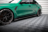 Maxton Design - Carbon Fiber Side Skirts BMW M3 G80 / G81 Side Skirts Diffusers Maxton Design royalty-bespoke.myshopify.com
