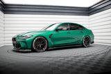 Maxton Design - Carbon Fiber Side Skirts BMW M3 G80 / G81 Side Skirts Diffusers Maxton Design royalty-bespoke.myshopify.com