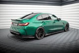 Maxton Design - Carbon Fiber Side Skirts BMW M3 G80 / G81 Side Skirts Diffusers Maxton Design royalty-bespoke.myshopify.com
