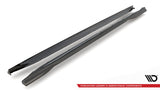 Maxton Design - Carbon Fiber Side Skirts BMW M4 G82 Side Skirts Diffusers Maxton Design royalty-bespoke.myshopify.com