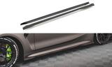 Maxton Design - Carbon Fiber Side Skirts BMW M4 G82 Side Skirts Diffusers Maxton Design royalty-bespoke.myshopify.com