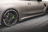 Maxton Design - Carbon Fiber Side Skirts BMW M4 G82 Side Skirts Diffusers Maxton Design royalty-bespoke.myshopify.com