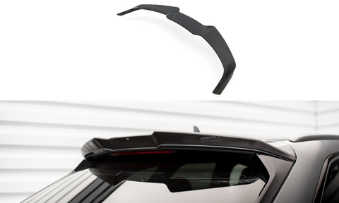 Maxton Design - Carbon Fiber Tailgate Spoiler Audi RS6 C8