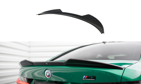 Maxton Design - Carbon Fiber Tailgate Spoiler BMW M3 G80