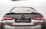Maxton Design - Carbon Fiber Tailgate Spoiler BMW M4 G82 / M440i G22 / Series 4 M-Pack G22 Spoiler Maxton Design royalty-bespoke.myshopify.com