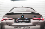 Maxton Design - Carbon Fiber Tailgate Spoiler BMW M4 G82 / M440i G22 / Series 4 M-Pack G22