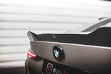 Maxton Design - Carbon Fiber Tailgate Spoiler BMW M4 G82 / M440i G22 / Series 4 M-Pack G22 Spoiler Maxton Design royalty-bespoke.myshopify.com