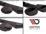 Maxton Design - Central Rear Splitter (without vertical bars) Audi A5 S-Line 8T Coupe / Sportback