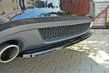 Maxton Design - Central Rear Splitter (without vertical bars) Audi A5 S-Line 8T Coupe / Sportback Rear Diffuser Maxton Design royalty-bespoke.myshopify.com