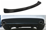 Maxton Design - Central Rear Splitter (without vertical bars) Audi A5 S-Line 8T FL Coupe / Sportback