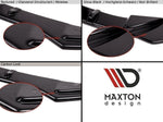 Maxton Design - Central Rear Splitter (without Vertical Bars) Audi A5 S-Line F5 Coupe / Sportback