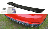 Maxton Design - Central Rear Splitter (without Vertical Bars) Audi A5 S-Line F5 Coupe / Sportback Rear Diffuser Maxton Design royalty-bespoke.myshopify.com