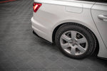 Maxton Design - Central Rear Splitter Audi A6 C8