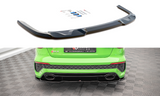Maxton Design - Central Rear Splitter Audi RS3 Sedan 8Y Rear Diffuser Maxton Design royalty-bespoke.myshopify.com