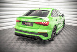 Maxton Design - Central Rear Splitter Audi RS3 Sedan 8Y Rear Diffuser Maxton Design royalty-bespoke.myshopify.com