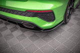 Maxton Design - Central Rear Splitter Audi RS3 Sedan 8Y Rear Diffuser Maxton Design royalty-bespoke.myshopify.com