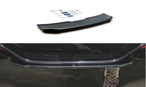 Maxton Design - Central Rear Splitter Audi RS5 F5 (Facelift) Rear Diffuser Maxton Design royalty-bespoke.myshopify.com