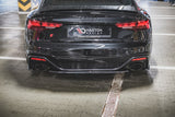 Maxton Design - Central Rear Splitter Audi RS5 F5 (Facelift)
