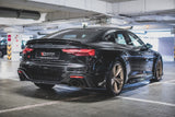 Maxton Design - Central Rear Splitter Audi RS5 F5 (Facelift) Rear Diffuser Maxton Design royalty-bespoke.myshopify.com