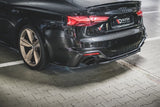 Maxton Design - Central Rear Splitter Audi RS5 F5 (Facelift) Rear Diffuser Maxton Design royalty-bespoke.myshopify.com
