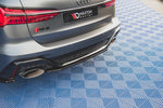 Maxton Design - Central Rear Splitter Audi RS6 C8 / RS7 C8