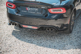 Maxton Design - Central Rear Splitter Fiat 124 Spider Abarth Rear Diffuser Maxton Design royalty-bespoke.myshopify.com