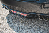 Maxton Design - Central Rear Splitter Fiat 124 Spider Abarth Rear Diffuser Maxton Design royalty-bespoke.myshopify.com