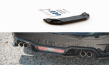 Maxton Design - Central Rear Splitter Fiat 124 Spider Abarth Rear Diffuser Maxton Design royalty-bespoke.myshopify.com