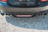 Maxton Design - Central Rear Splitter Fiat 124 Spider Abarth Rear Diffuser Maxton Design royalty-bespoke.myshopify.com