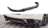 Maxton Design - Central Rear Splitter + Flaps Nissan GTR R35 Facelift Rear Diffuser Maxton Design royalty-bespoke.myshopify.com