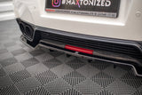 Maxton Design - Central Rear Splitter + Flaps Nissan GTR R35 Facelift Rear Diffuser Maxton Design royalty-bespoke.myshopify.com