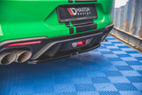 Maxton Design - Central Rear Splitter Ford Mustang GT MK6 (Facelift) Rear Diffuser Maxton Design royalty-bespoke.myshopify.com