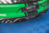 Maxton Design - Central Rear Splitter Ford Mustang GT MK6 (Facelift) Rear Diffuser Maxton Design royalty-bespoke.myshopify.com