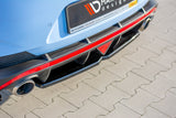 Maxton Design - Central Rear Splitter Hyundai I30N MK3 Fastback Rear Diffuser Maxton Design royalty-bespoke.myshopify.com