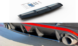 Maxton Design - Central Rear Splitter Hyundai I30N MK3 Fastback Rear Diffuser Maxton Design royalty-bespoke.myshopify.com
