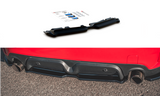 Maxton Design - Central Rear Splitter Mini Countryman JCW F60 Rear Diffuser Maxton Design royalty-bespoke.myshopify.com