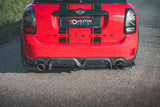 Maxton Design - Central Rear Splitter Mini Countryman JCW F60 Rear Diffuser Maxton Design royalty-bespoke.myshopify.com
