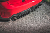 Maxton Design - Central Rear Splitter Mini Countryman JCW F60 Rear Diffuser Maxton Design royalty-bespoke.myshopify.com
