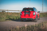 Maxton Design - Central Rear Splitter Mini Countryman JCW F60 Rear Diffuser Maxton Design royalty-bespoke.myshopify.com