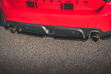 Maxton Design - Central Rear Splitter Mini Countryman JCW F60 Rear Diffuser Maxton Design royalty-bespoke.myshopify.com