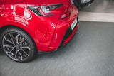Maxton Design - Central Rear Splitter Toyota Corolla XII Hatchback Rear Diffuser Maxton Design royalty-bespoke.myshopify.com