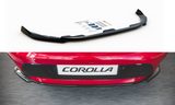 Maxton Design - Central Rear Splitter Toyota Corolla XII Hatchback Rear Diffuser Maxton Design royalty-bespoke.myshopify.com