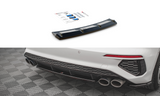 Maxton Design - Central Rear Splitter Audi S3 8Y Sportback Rear Diffuser Maxton Design royalty-bespoke.myshopify.com