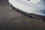 Maxton Design - Central Rear Splitter Audi S5 Sportback F5 Facelift