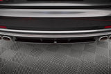 Maxton Design - Central Rear Splitter Audi S8 D5 Rear Diffuser Maxton Design royalty-bespoke.myshopify.com