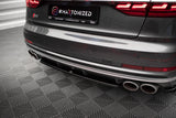 Maxton Design - Central Rear Splitter Audi S8 D5 Rear Diffuser Maxton Design royalty-bespoke.myshopify.com